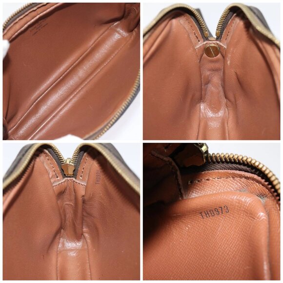 LOUIS VUITTON Monogram Marly Dragonne PM Clutch Bag - Picture 14 of 15